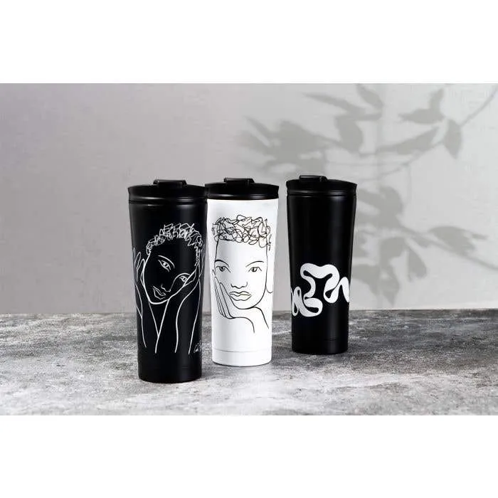 Carrol Boyes Travel Mug Full Of Grace 400ml 18TMG-FOG-BL-W