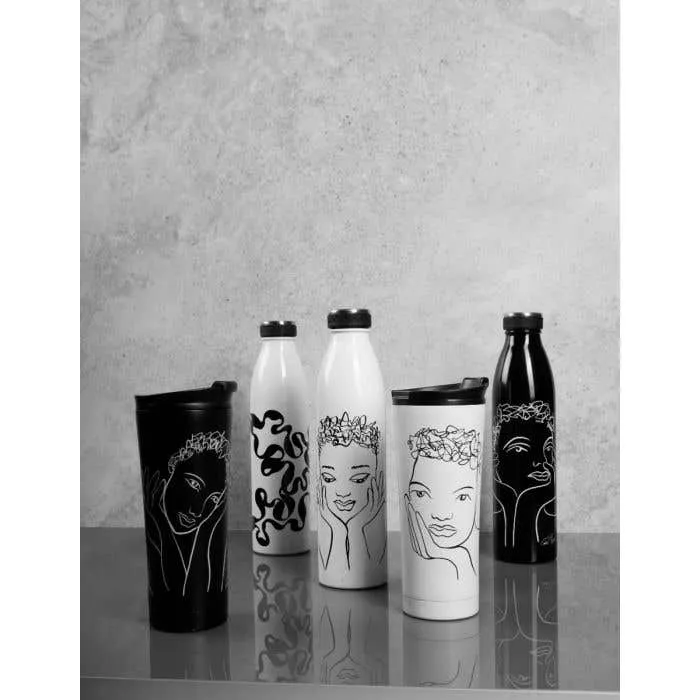 Carrol Boyes Travel Mug Full Of Grace 400ml 18TMG-FOG-BL-W