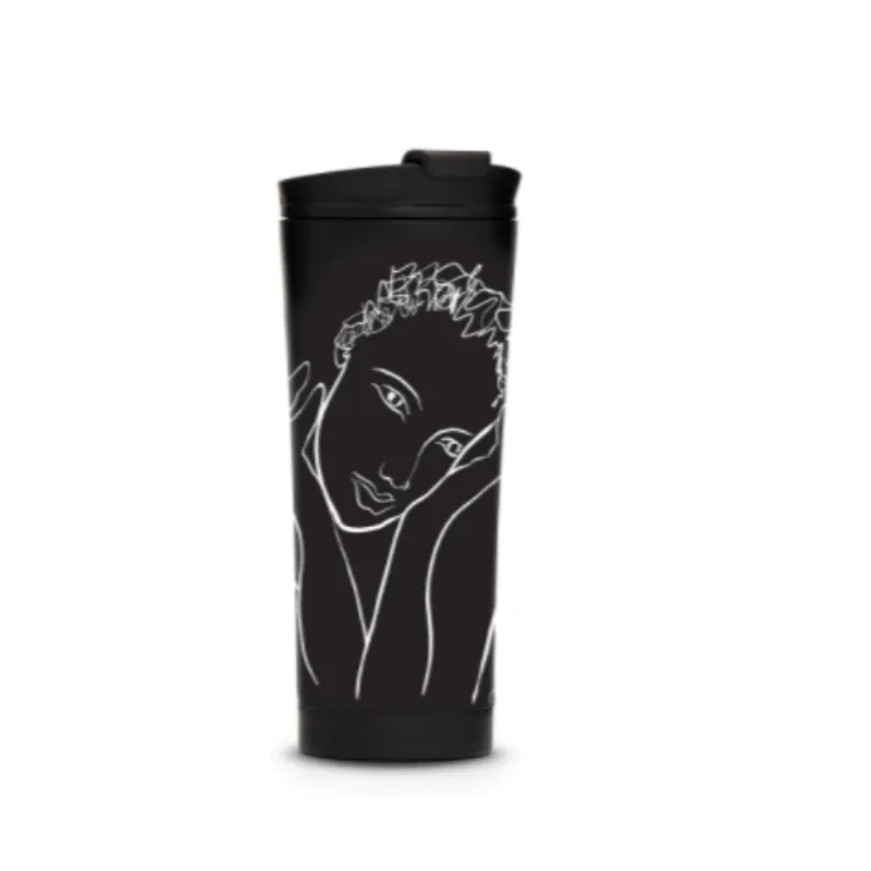 Carrol Boyes Travel Mug Full Of Grace 400ml 18TMG-FOG-BL-W