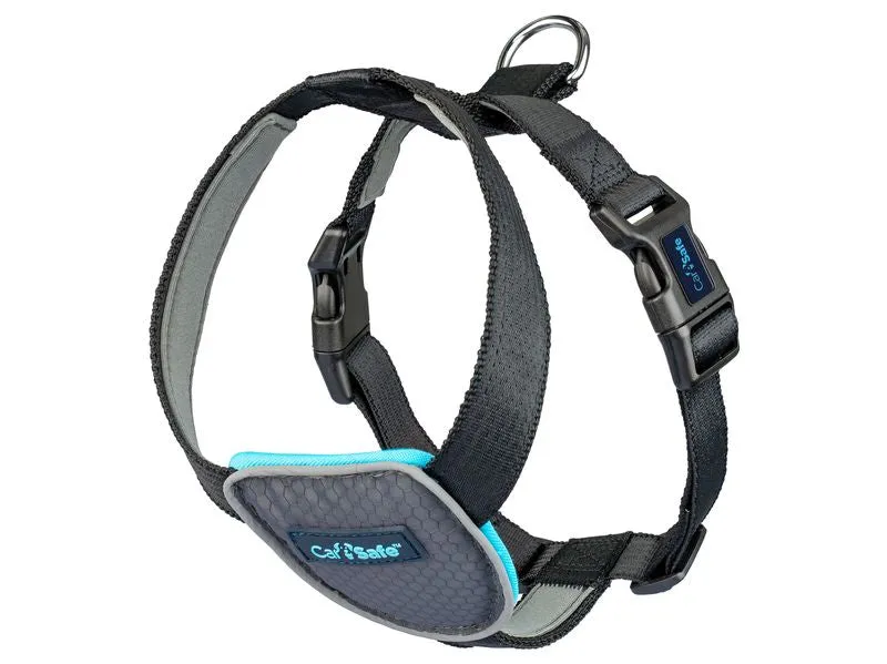 Carsafe Essential Dog Black Harness