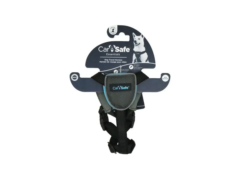 Carsafe Essential Dog Black Harness