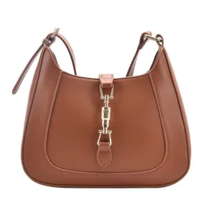 CARZA Shoulder Bag Purse for Women, Handbag Crossbody Bag Underarm PU Leather Wallet Tote