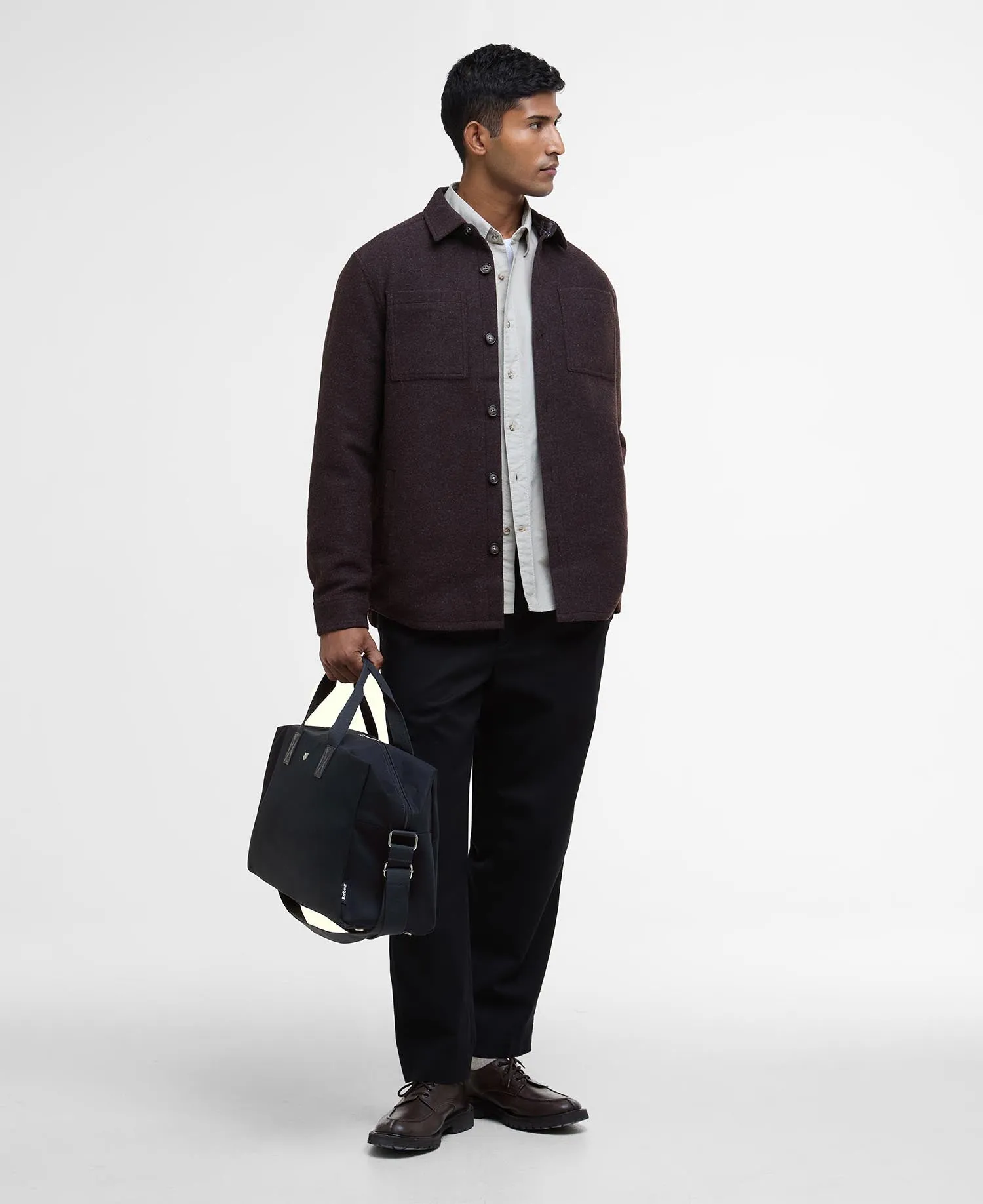 Cascade Holdall Bag in Navy