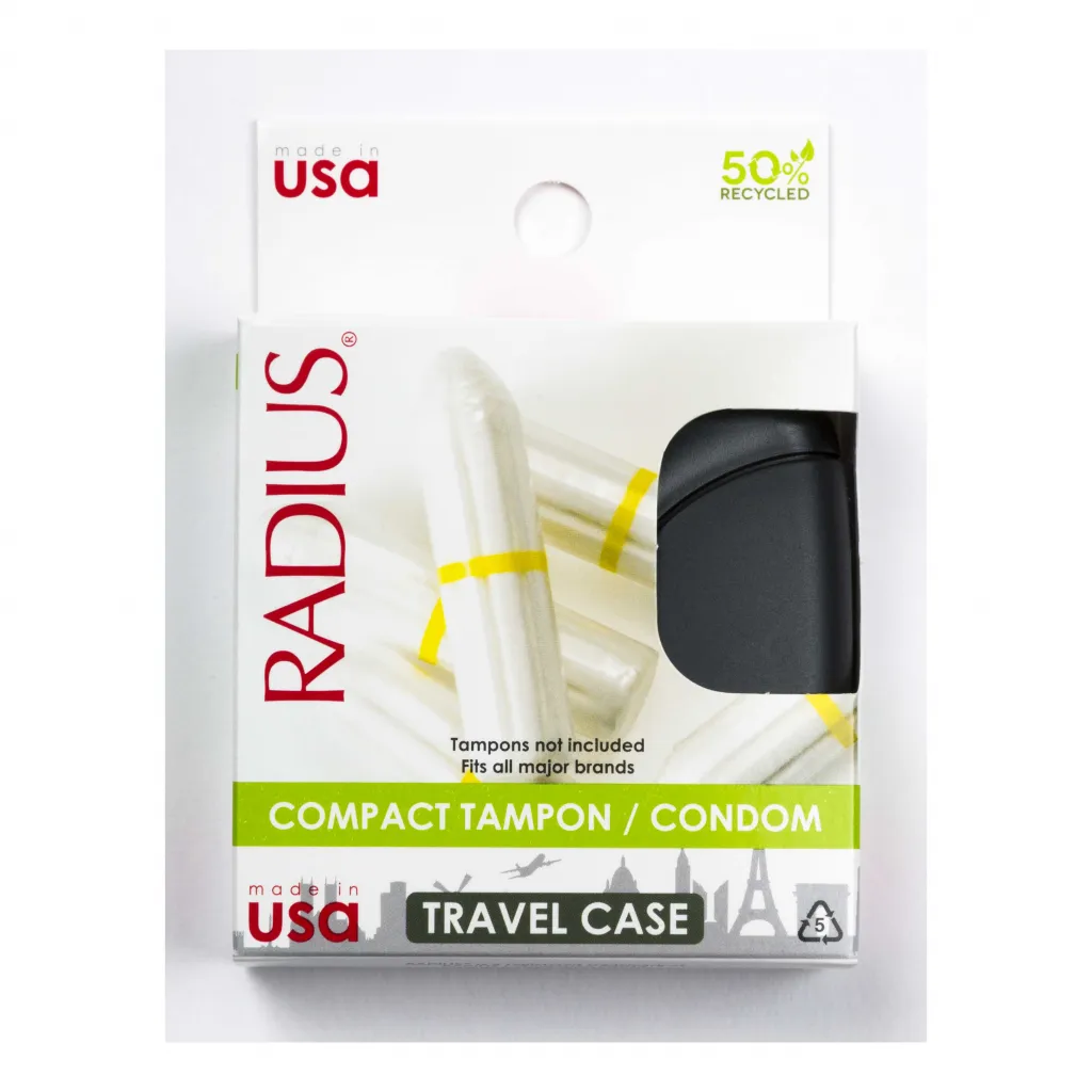 Case, Small Tampon & Condom