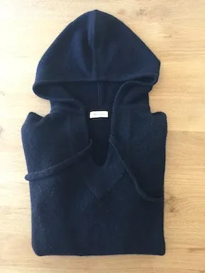 Cashmere Sweater Baja Hoodie