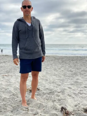 Cashmere Sweater Baja Hoodie