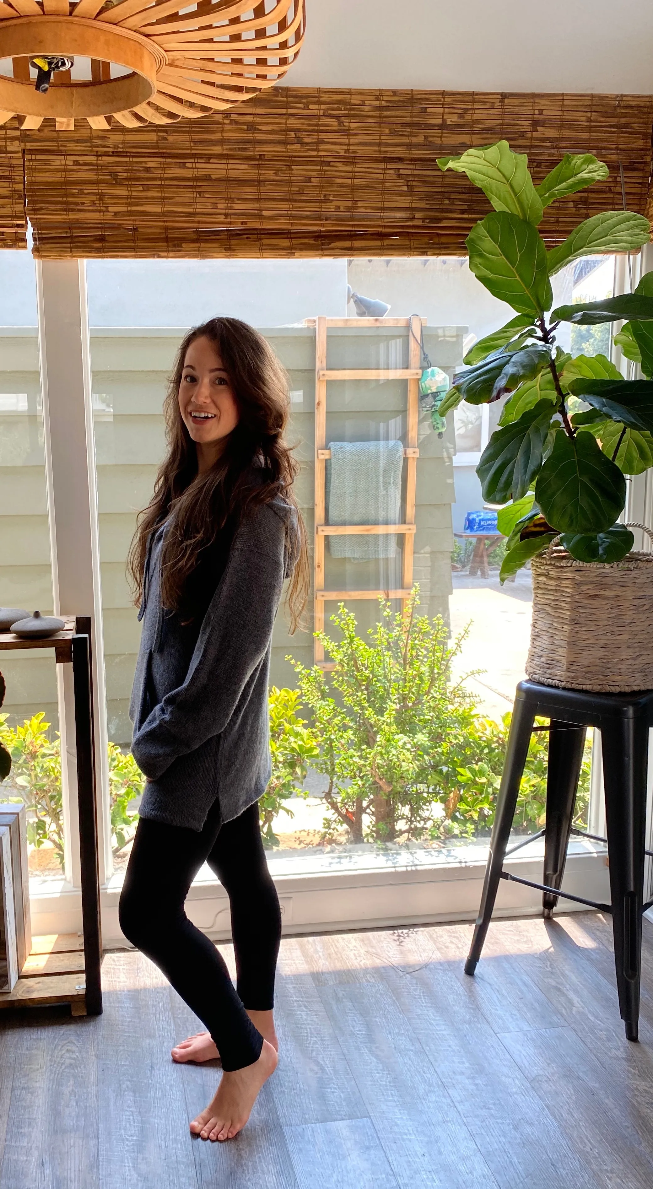 Cashmere Sweater Baja Hoodie