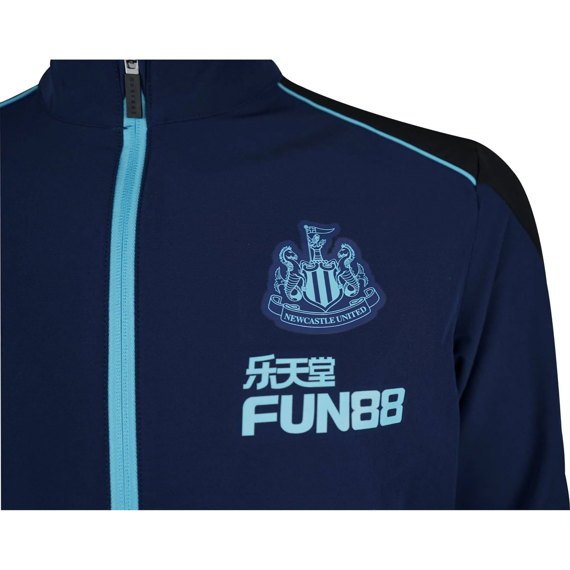 Castore Newcastle United 2022/23 Mens Travel Jacket - Blue