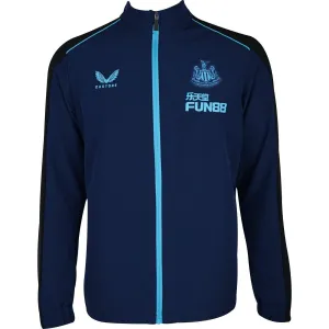 Castore Newcastle United 2022/23 Mens Travel Jacket - Blue
