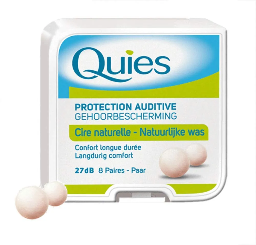 Caswell-Massey Boules Quies Ear Plugs