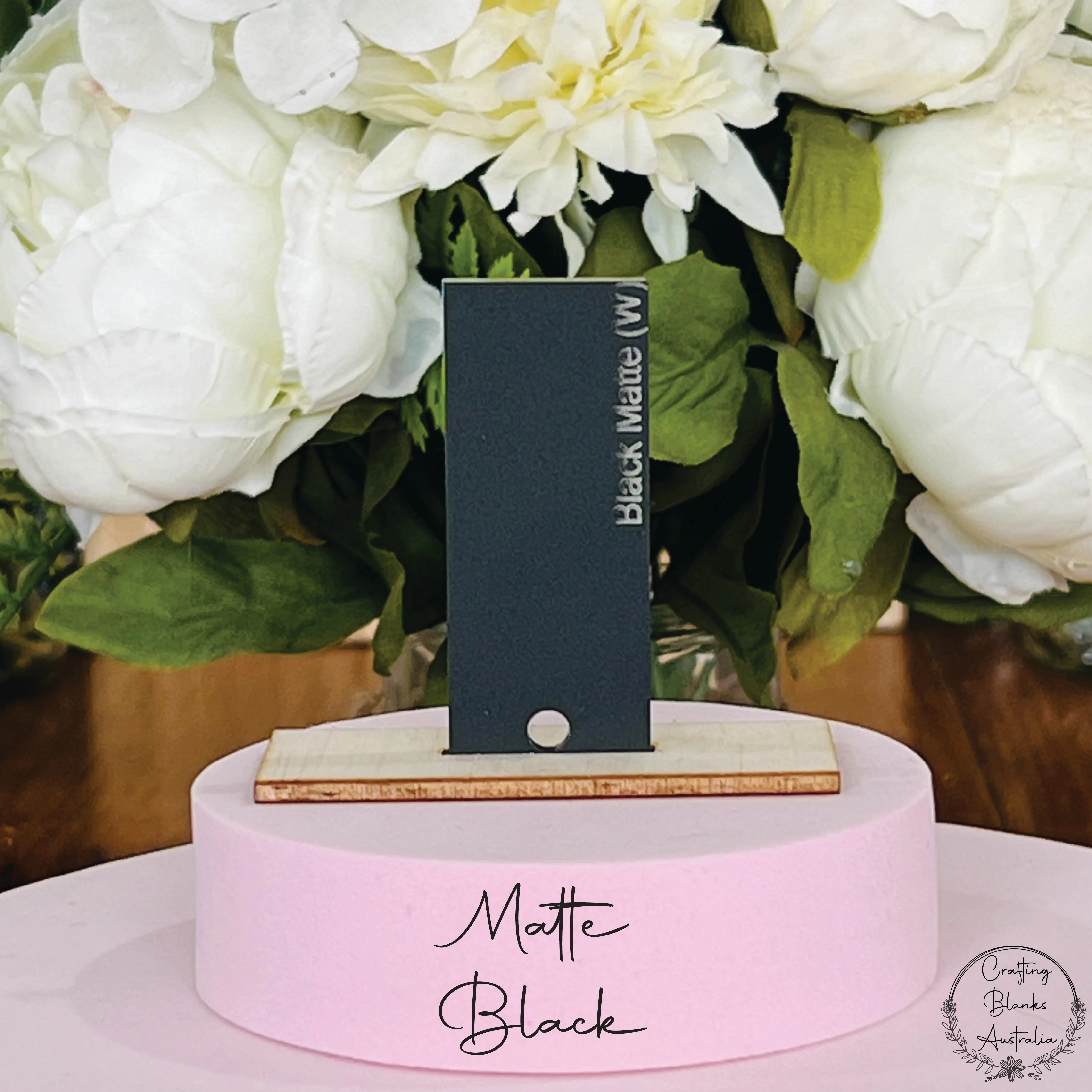 Cat • Blank Bag Tag • 65mm