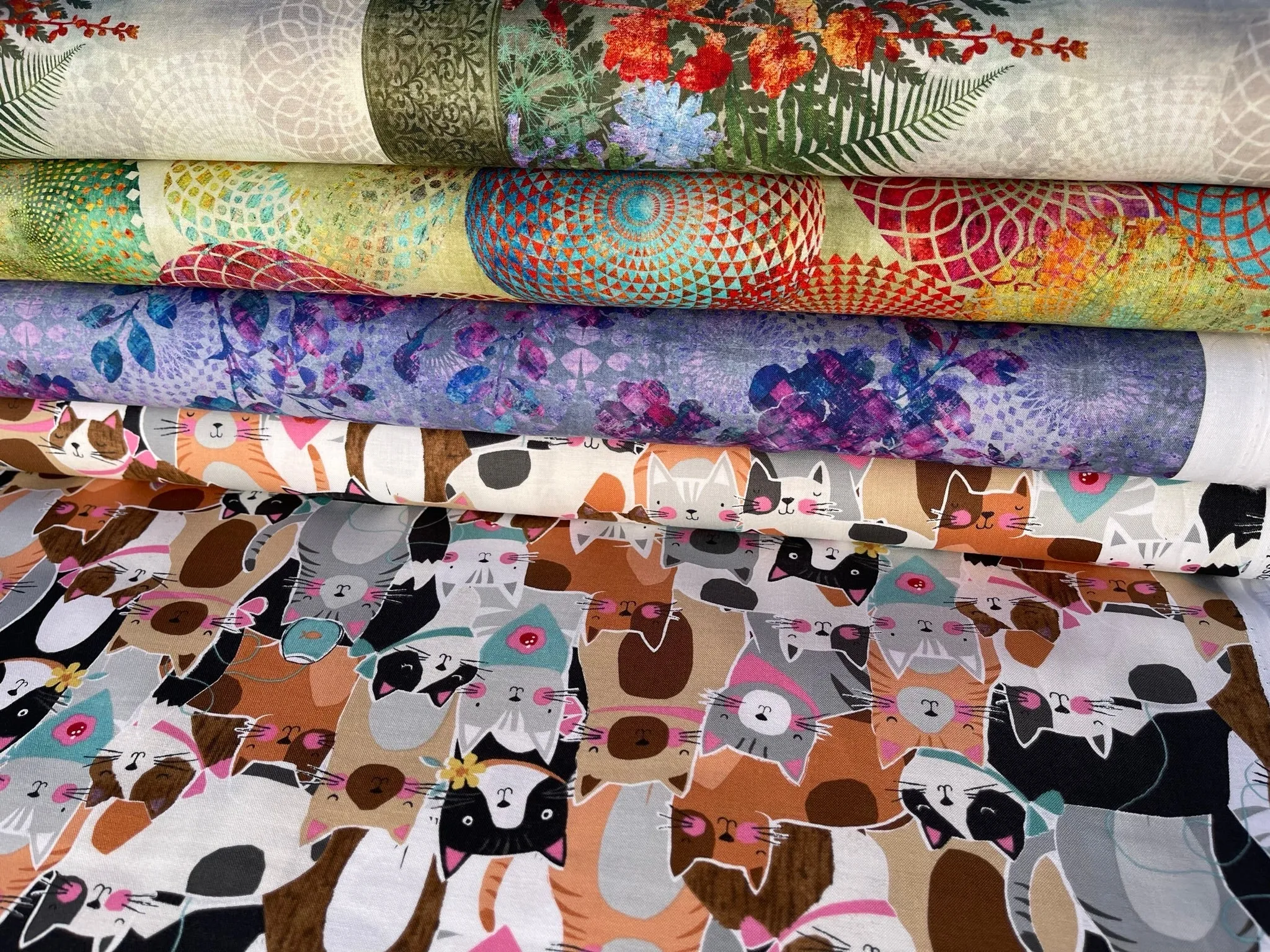 Catch All Zippered Pouch - Halcyon Fabric