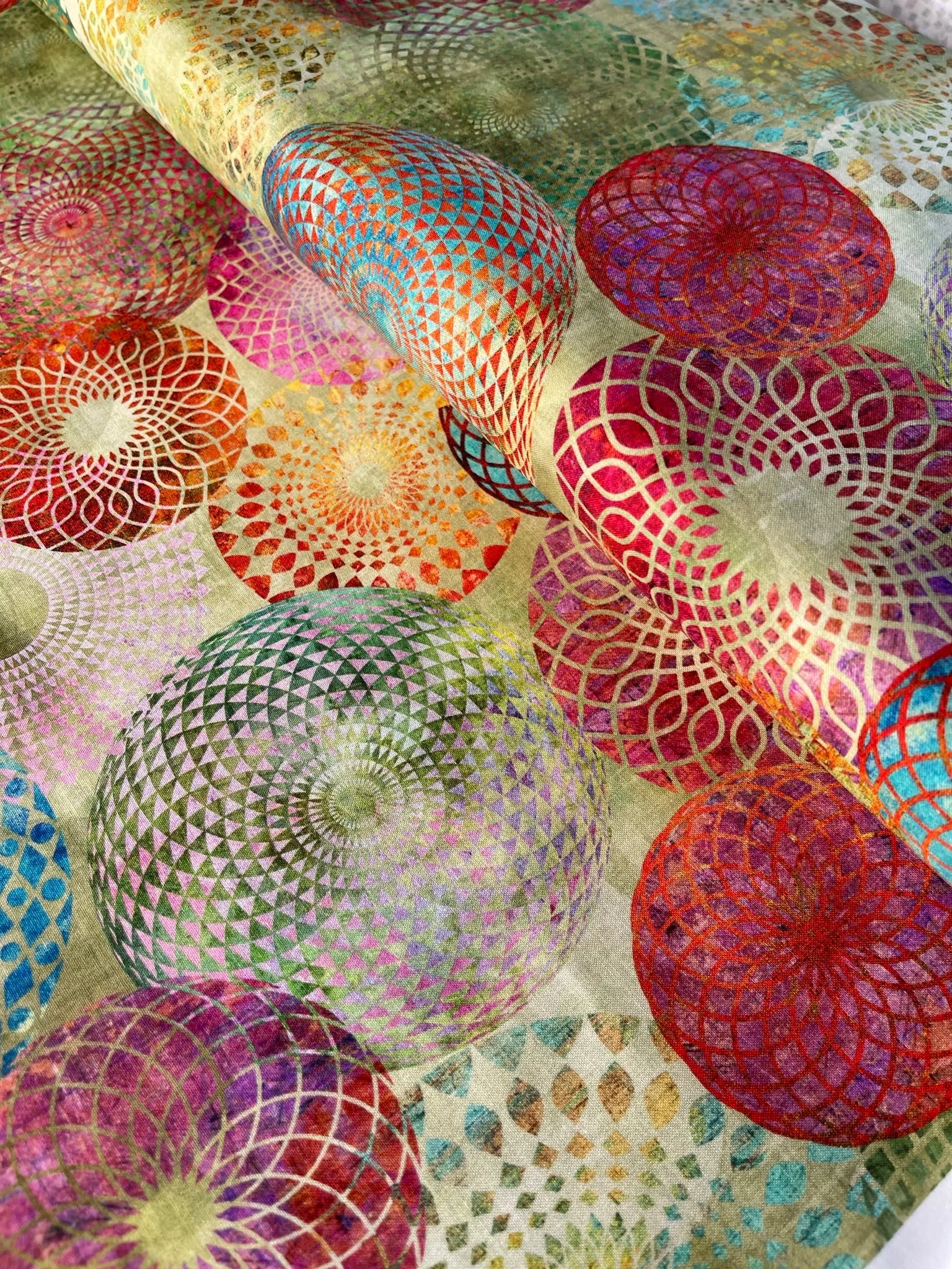 Catch All Zippered Pouch - Halcyon Fabric
