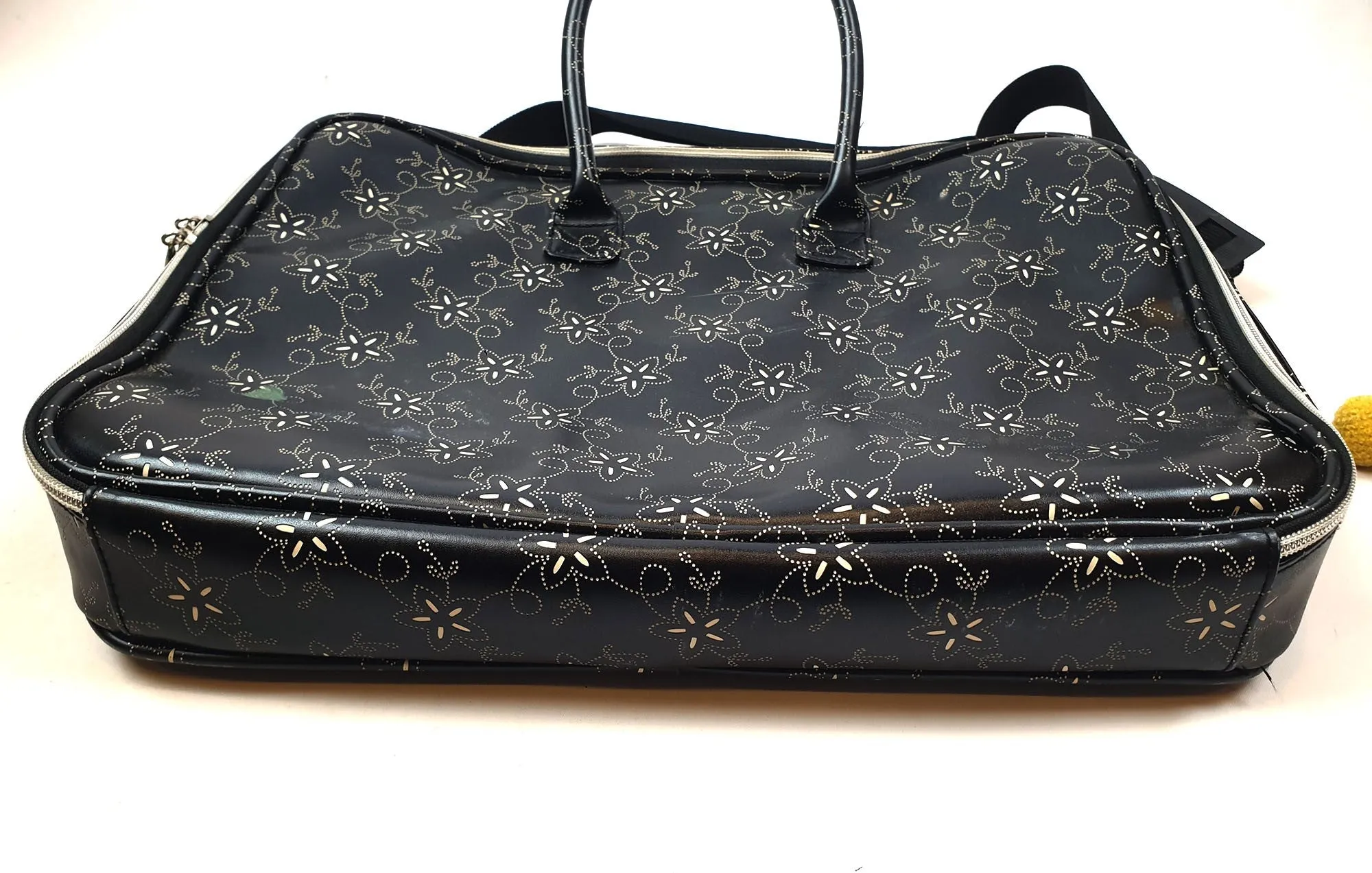 Catherine Manuell black laptop bag