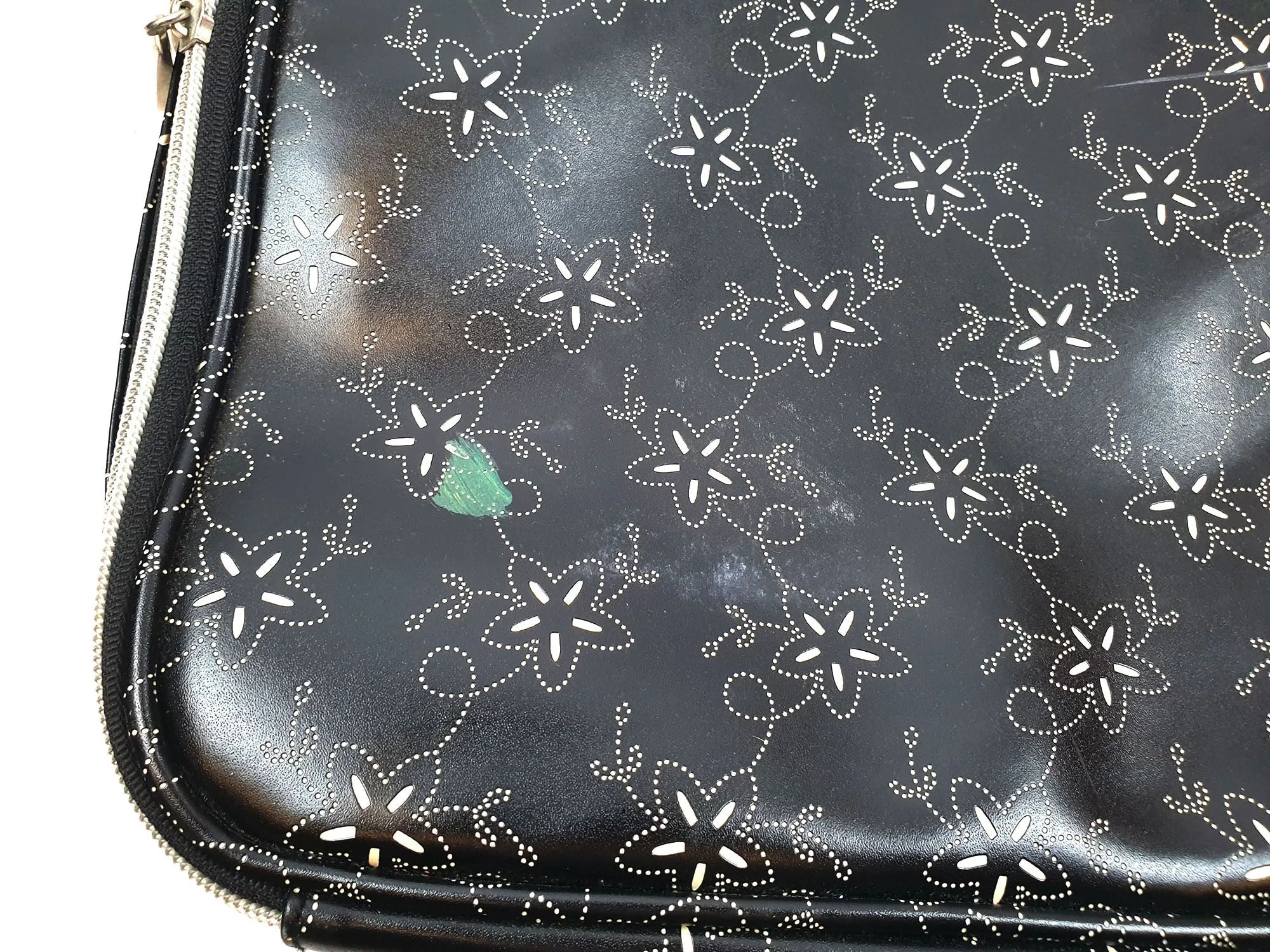 Catherine Manuell black laptop bag