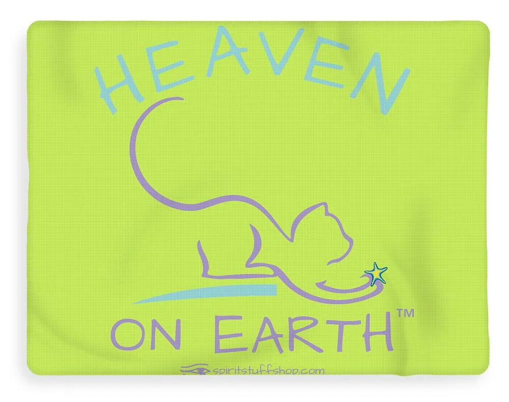 Cat/kitty Heaven On Earth - Blanket