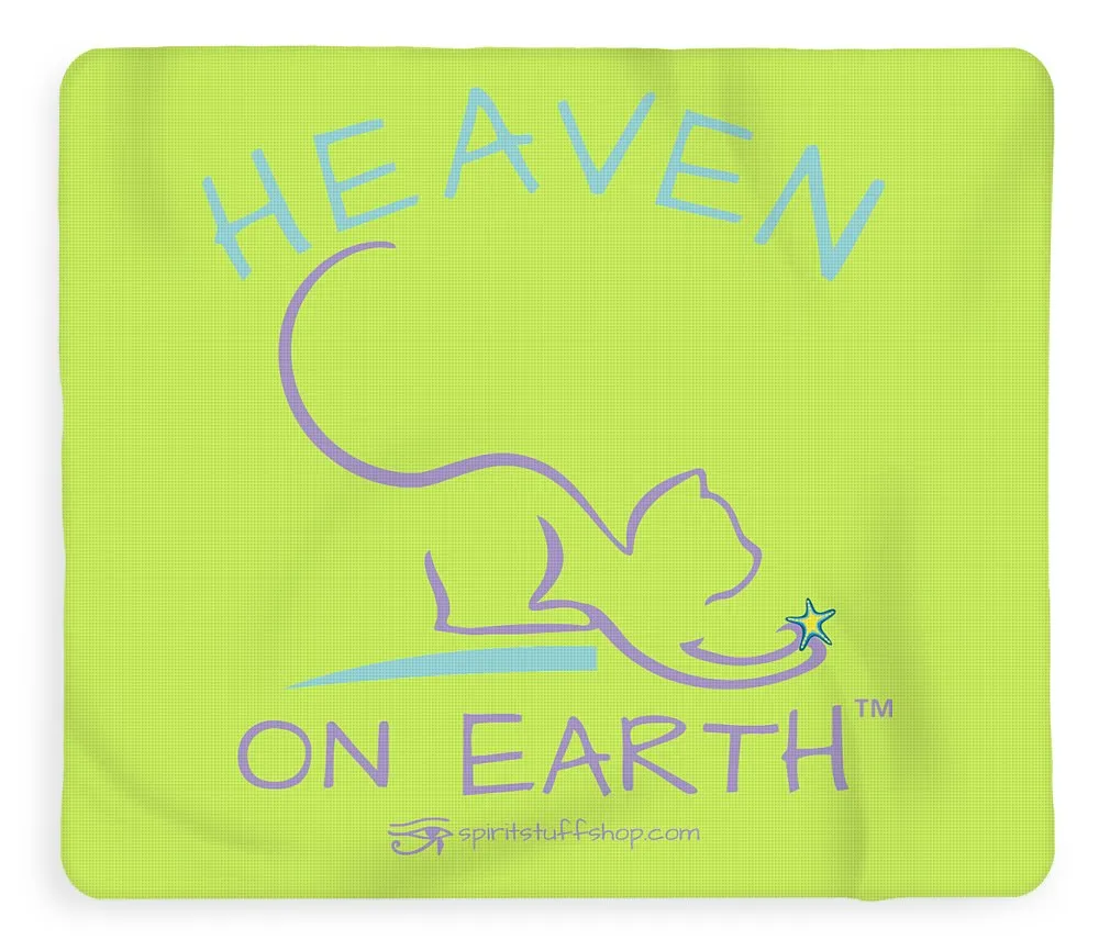 Cat/kitty Heaven On Earth - Blanket