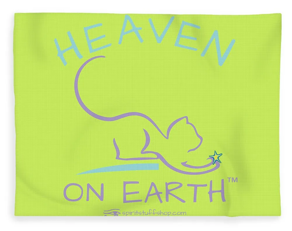 Cat/kitty Heaven On Earth - Blanket