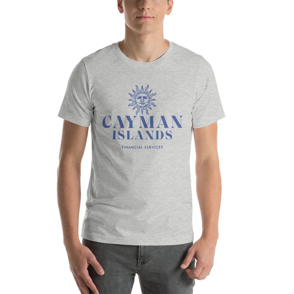 CAYMAN ISLANDS Financial Services — A Sarcastic Unisex T-Shirt