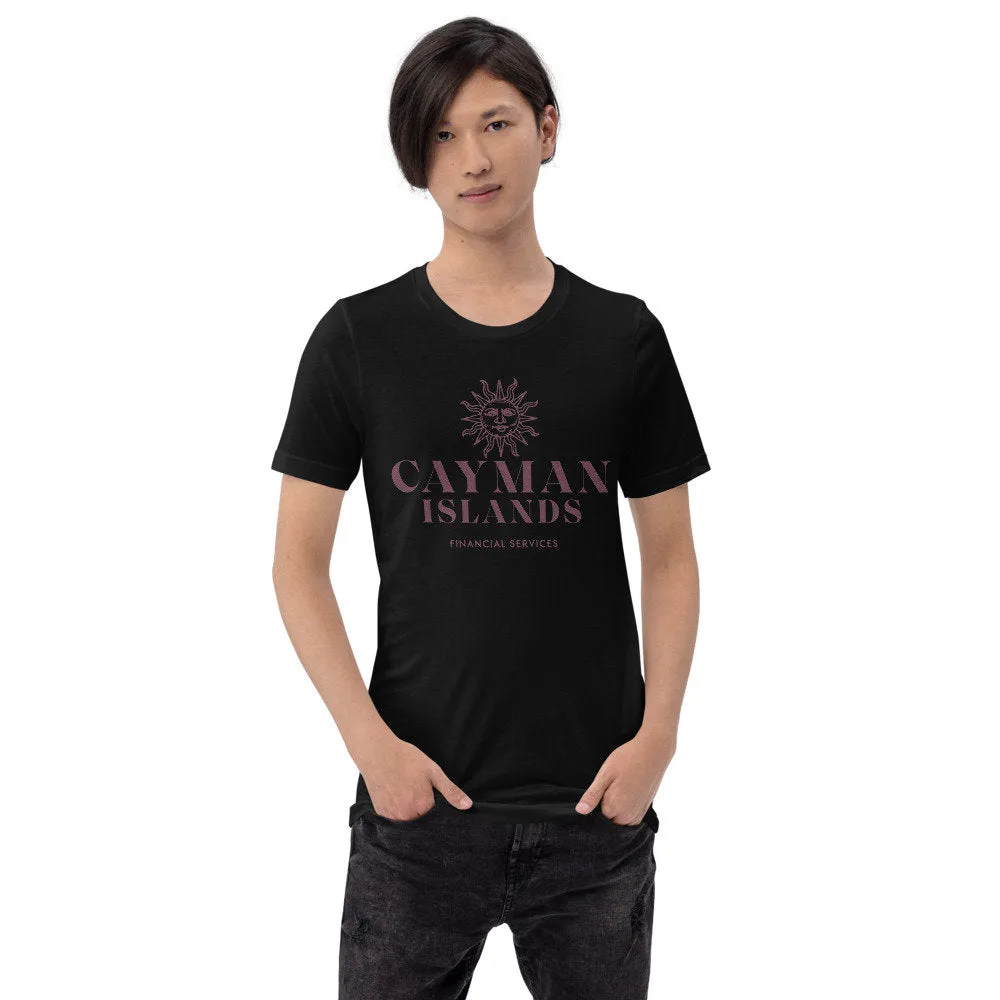 CAYMAN ISLANDS Financial Services — A Sarcastic Unisex T-Shirt