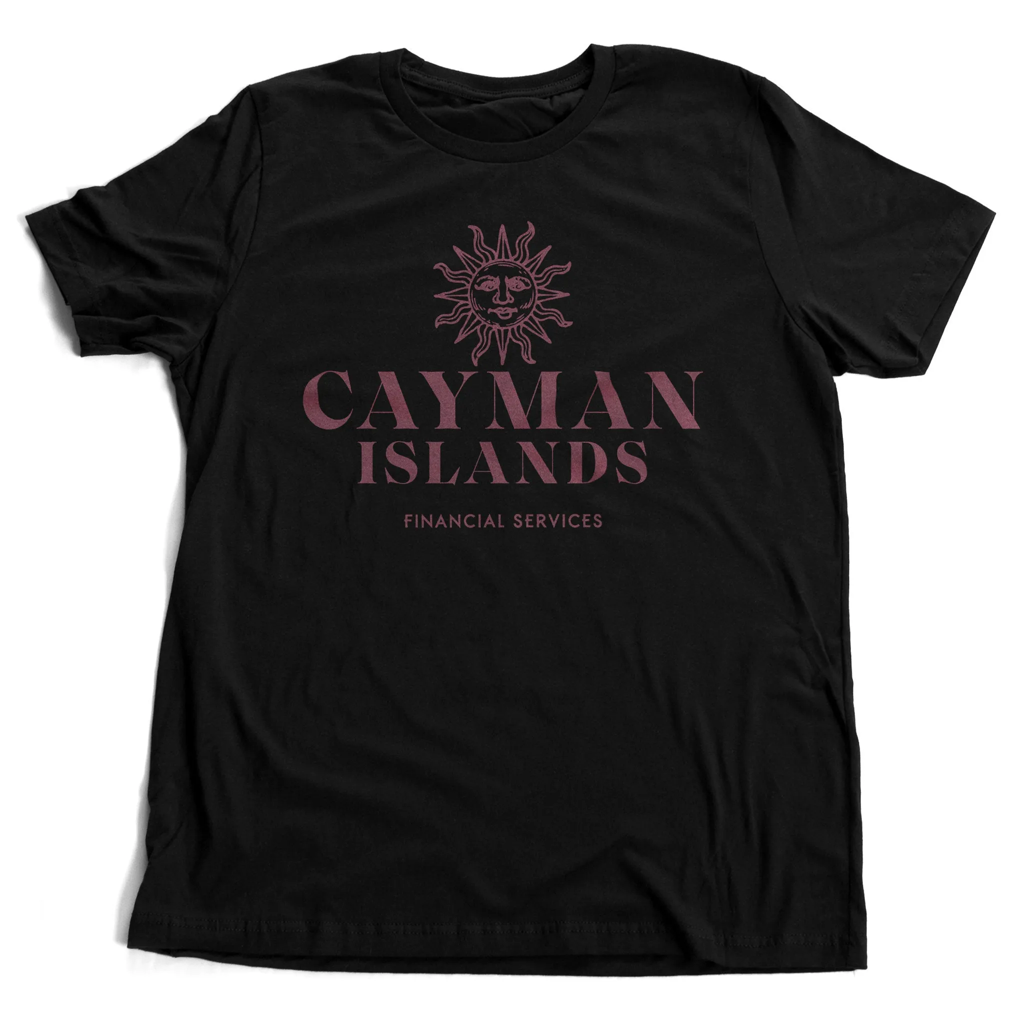 CAYMAN ISLANDS Financial Services — A Sarcastic Unisex T-Shirt