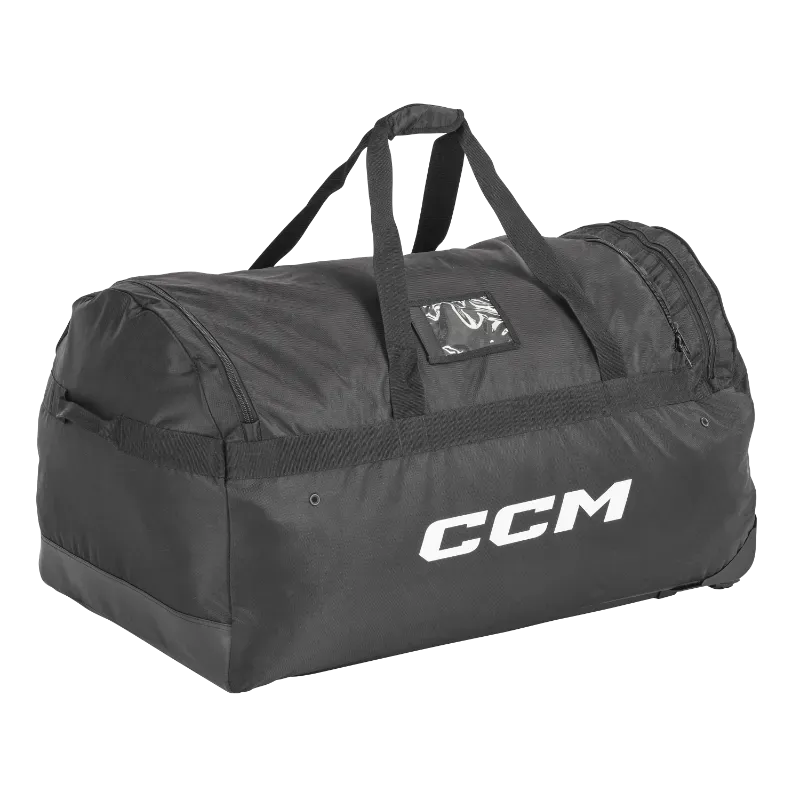 CCM 470 Premium Wheel Bag Black 32"