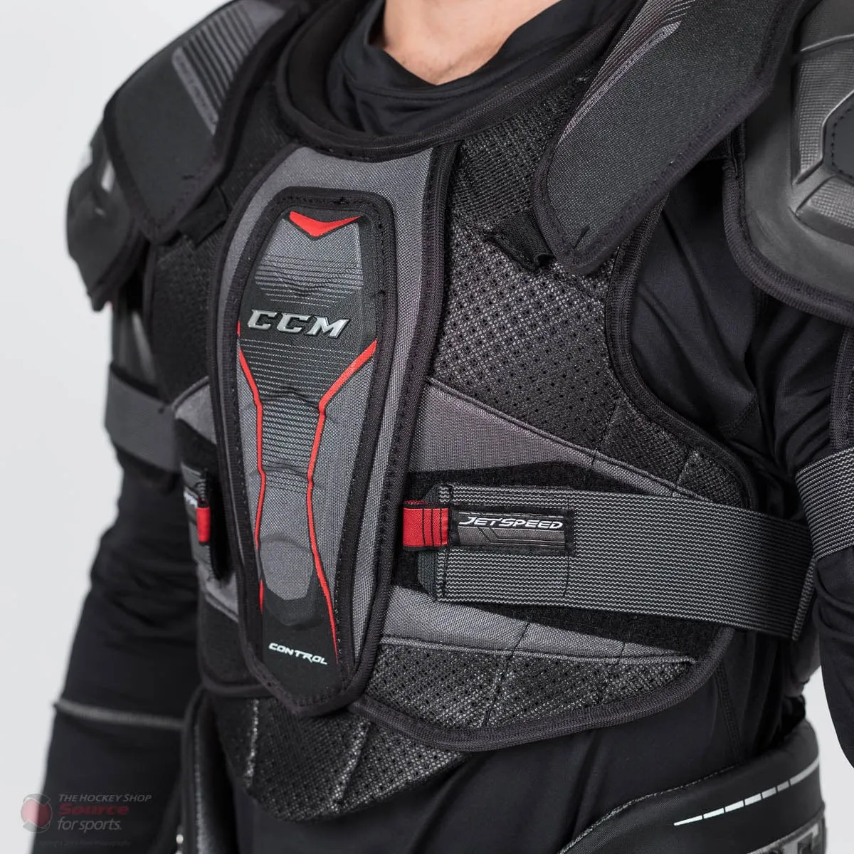CCM Jetspeed Control Junior Hockey Shoulder Pads (2019)