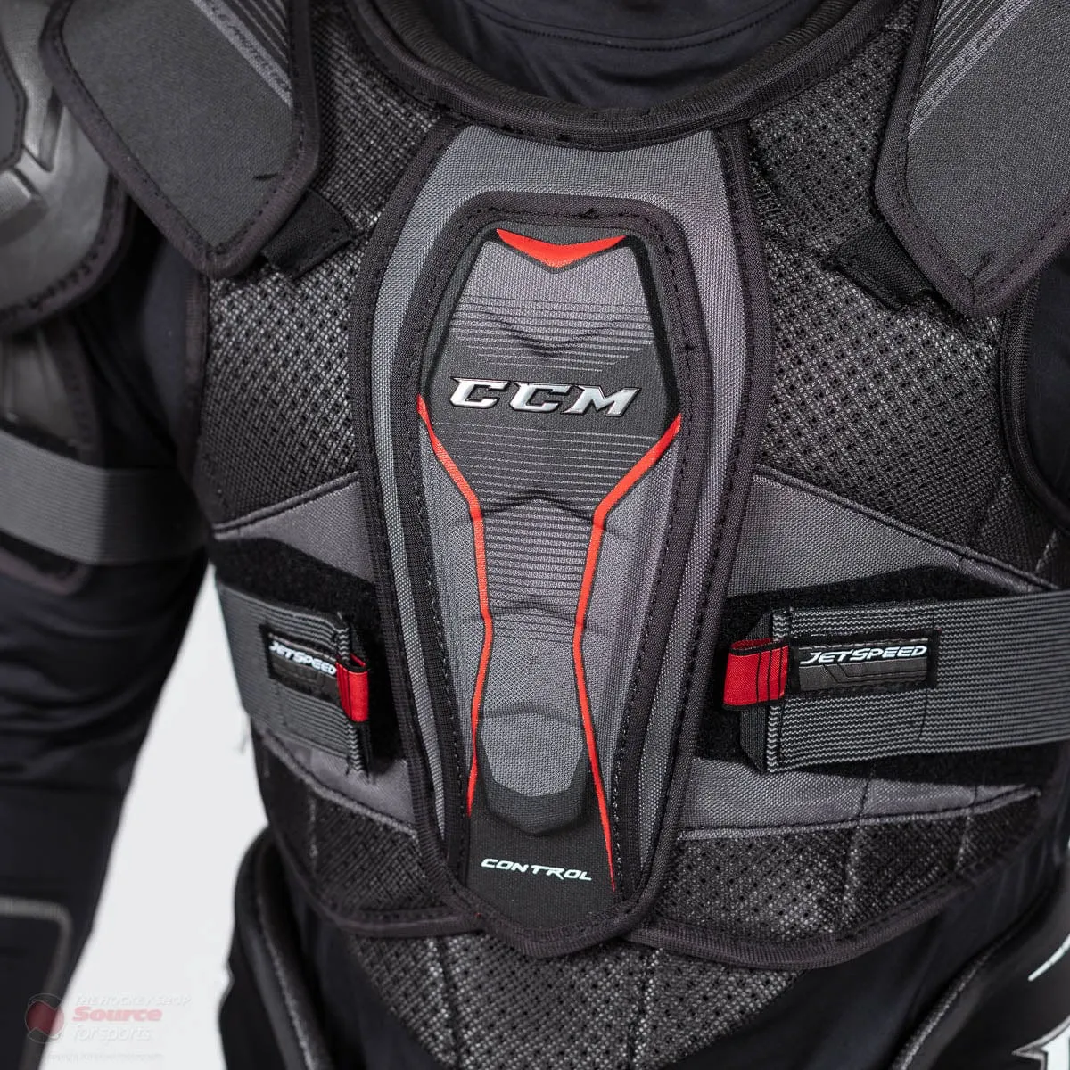 CCM Jetspeed Control Junior Hockey Shoulder Pads (2019)