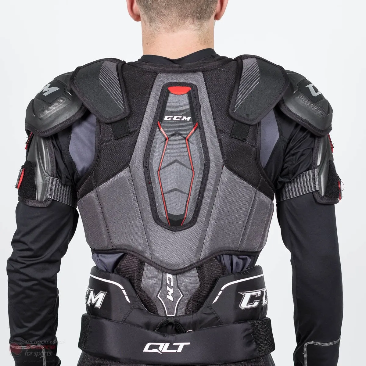 CCM Jetspeed Control Junior Hockey Shoulder Pads (2019)