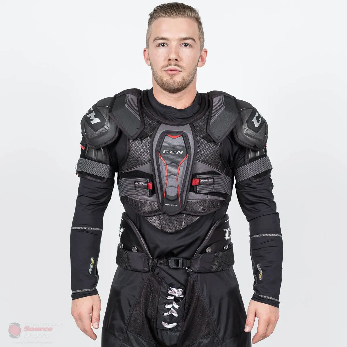 CCM Jetspeed Control Junior Hockey Shoulder Pads (2019)