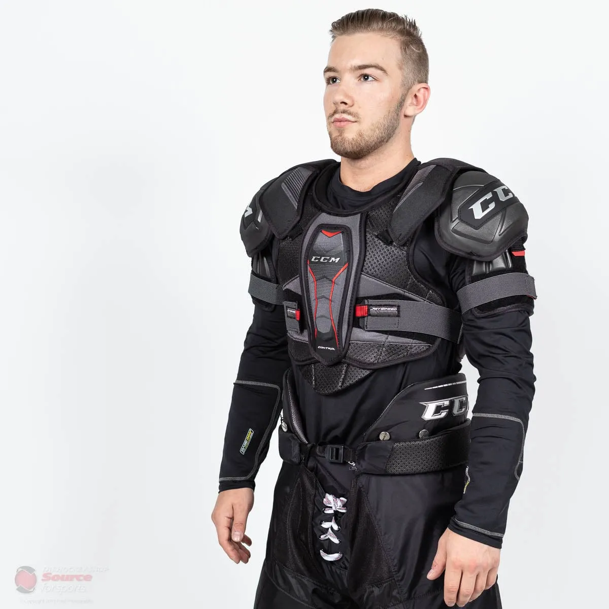 CCM Jetspeed Control Junior Hockey Shoulder Pads (2019)