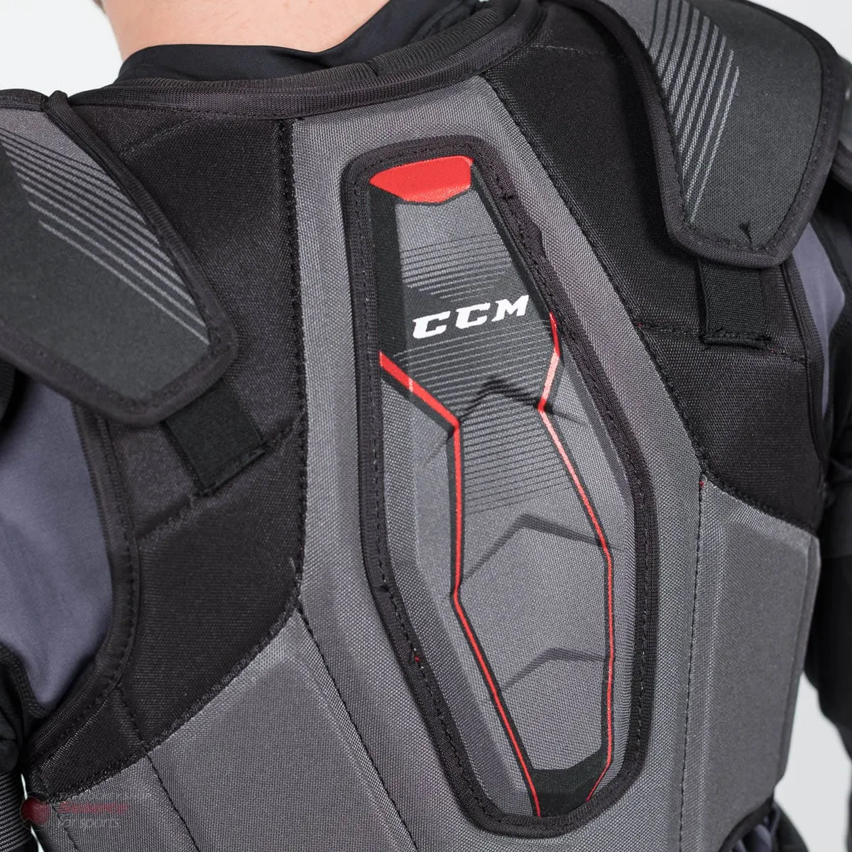 CCM Jetspeed Control Junior Hockey Shoulder Pads (2019)