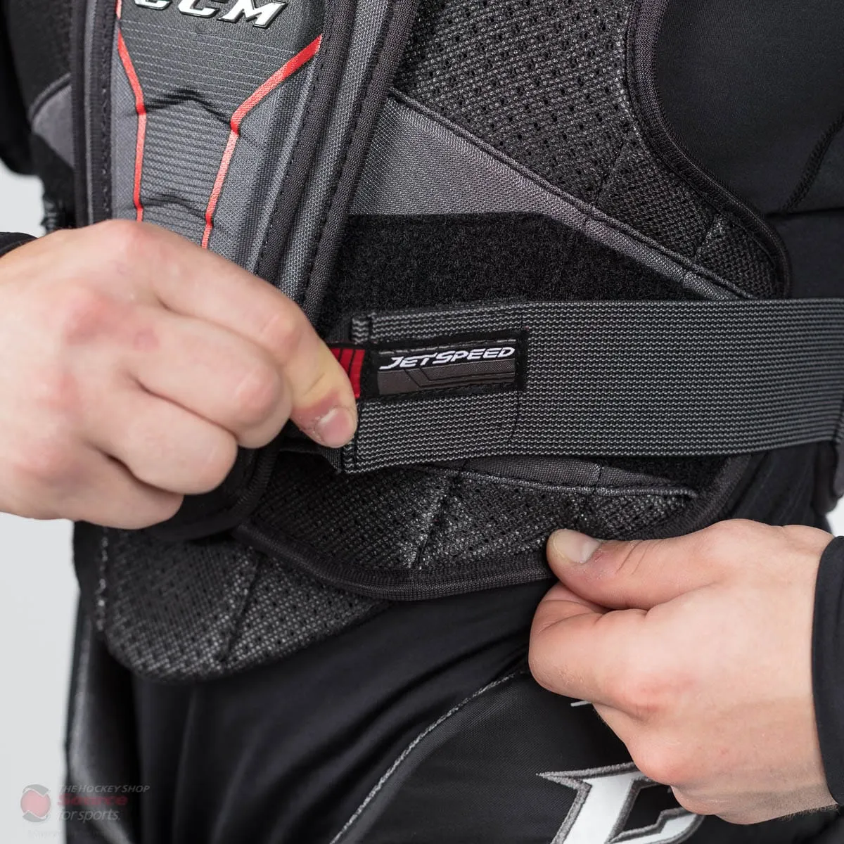 CCM Jetspeed Control Junior Hockey Shoulder Pads (2019)