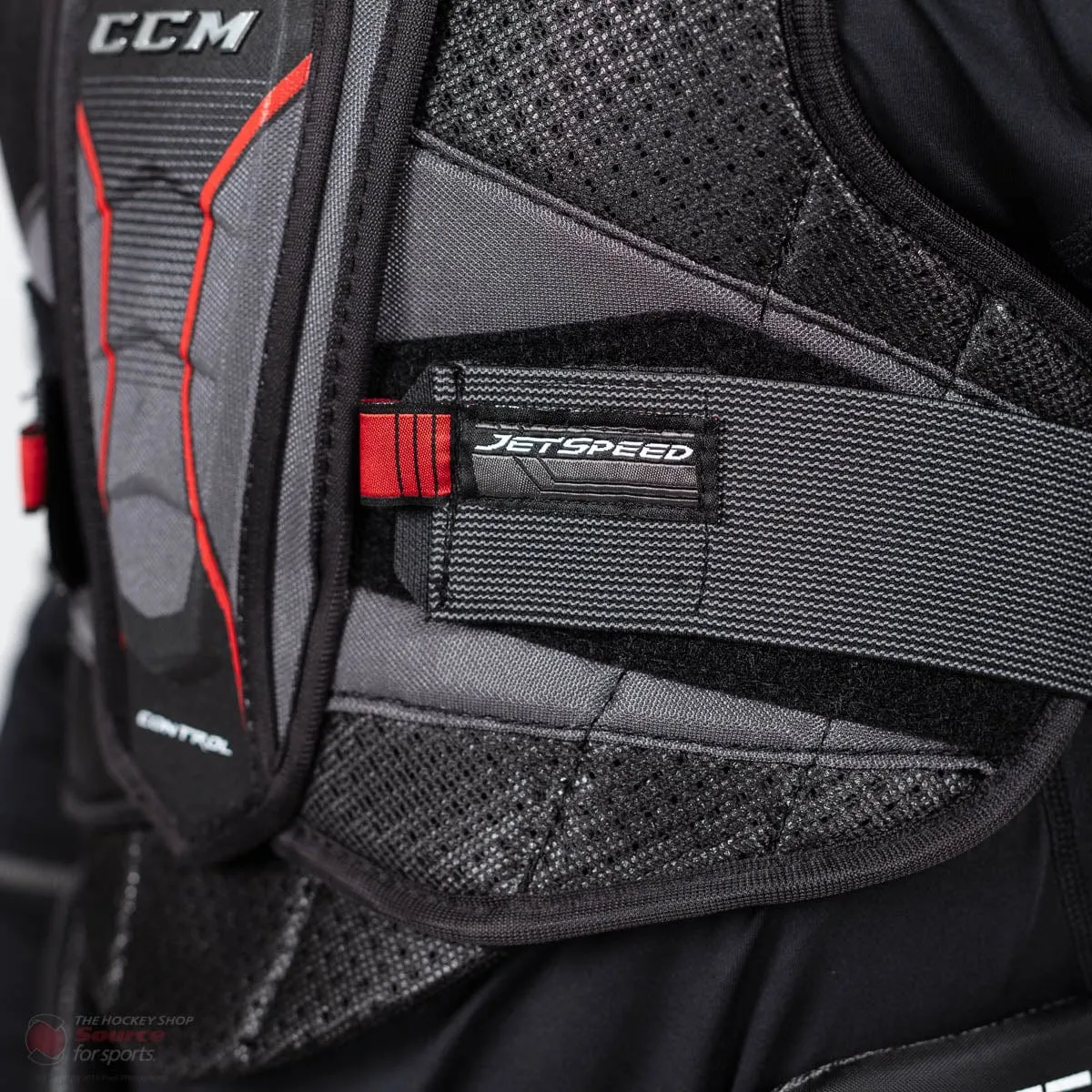 CCM Jetspeed Control Junior Hockey Shoulder Pads (2019)
