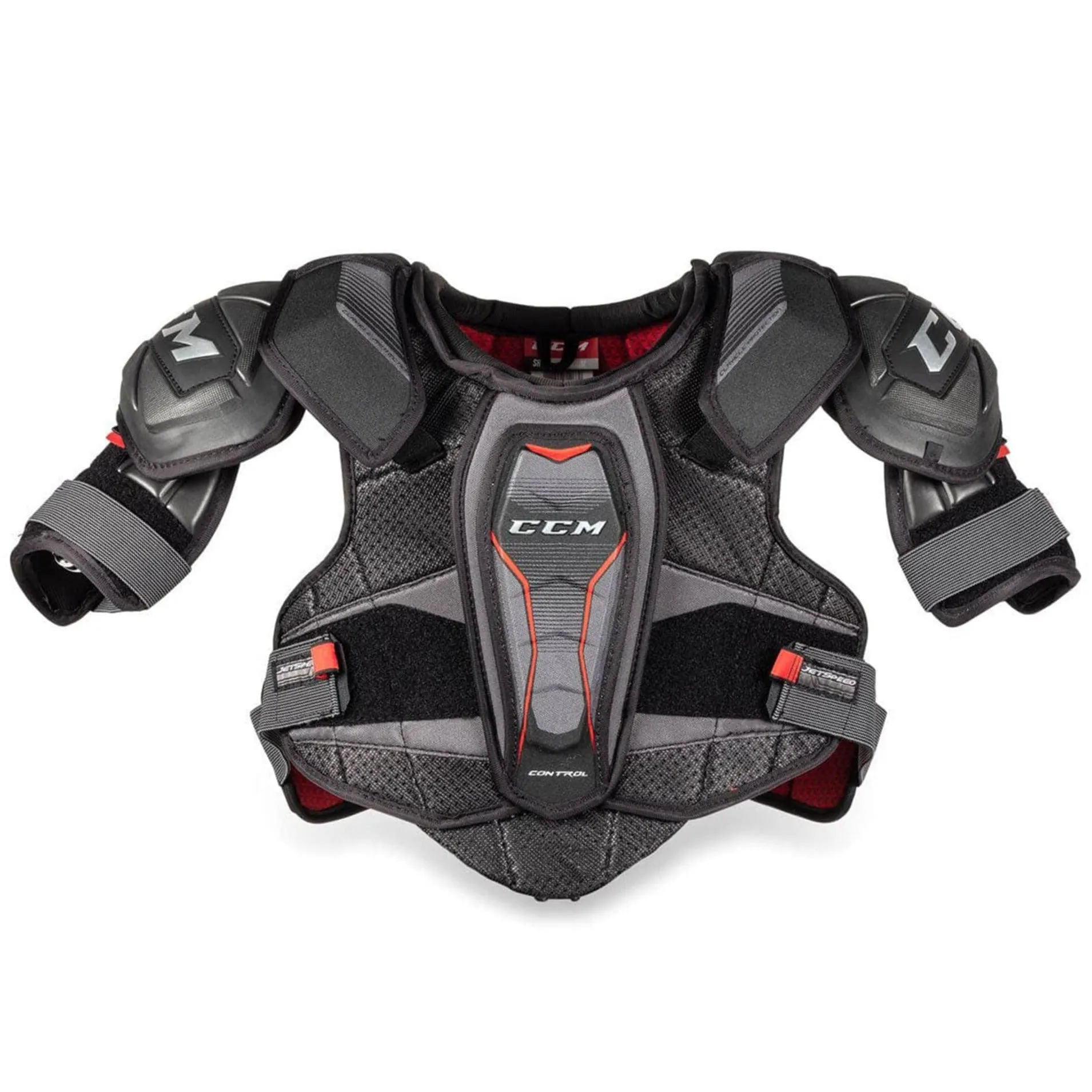 CCM Jetspeed Control Junior Hockey Shoulder Pads (2019)