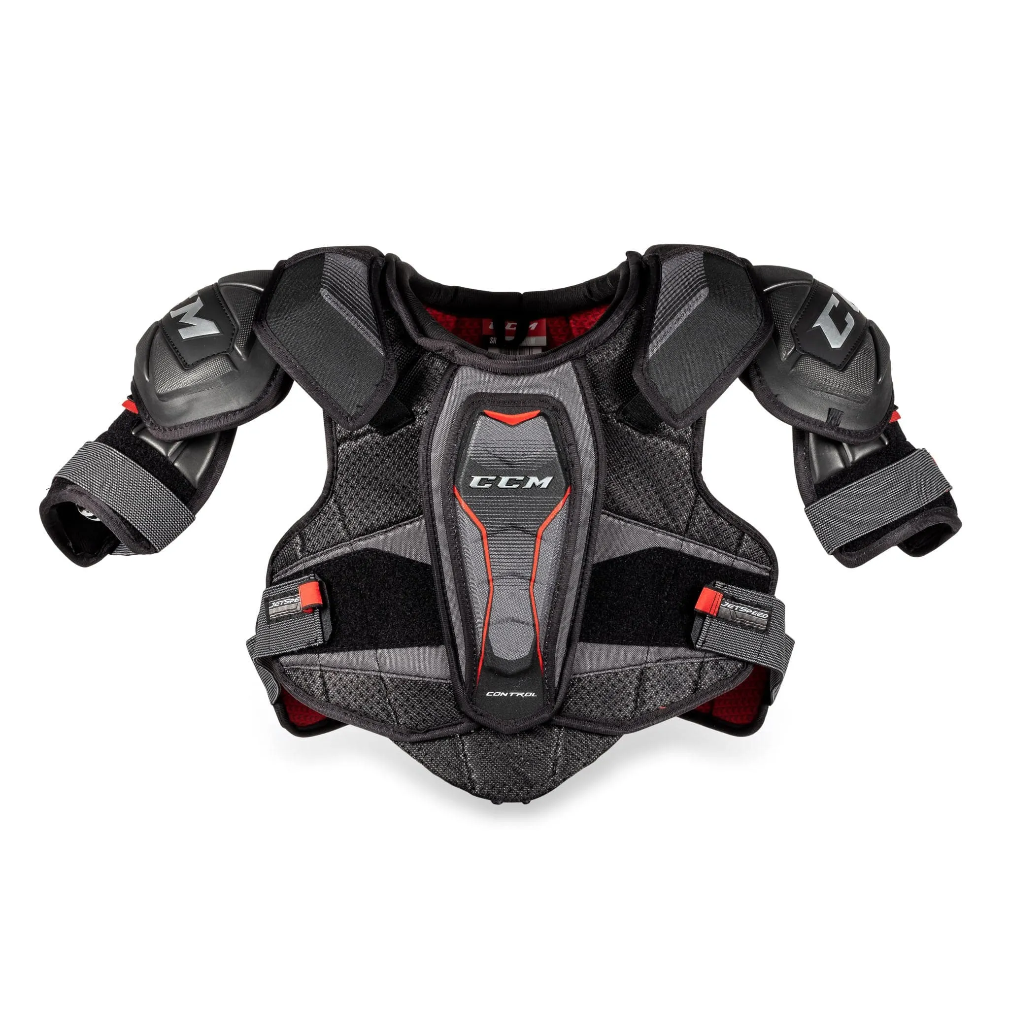 CCM Jetspeed Control Senior Hockey Shoulder Pads (2019)