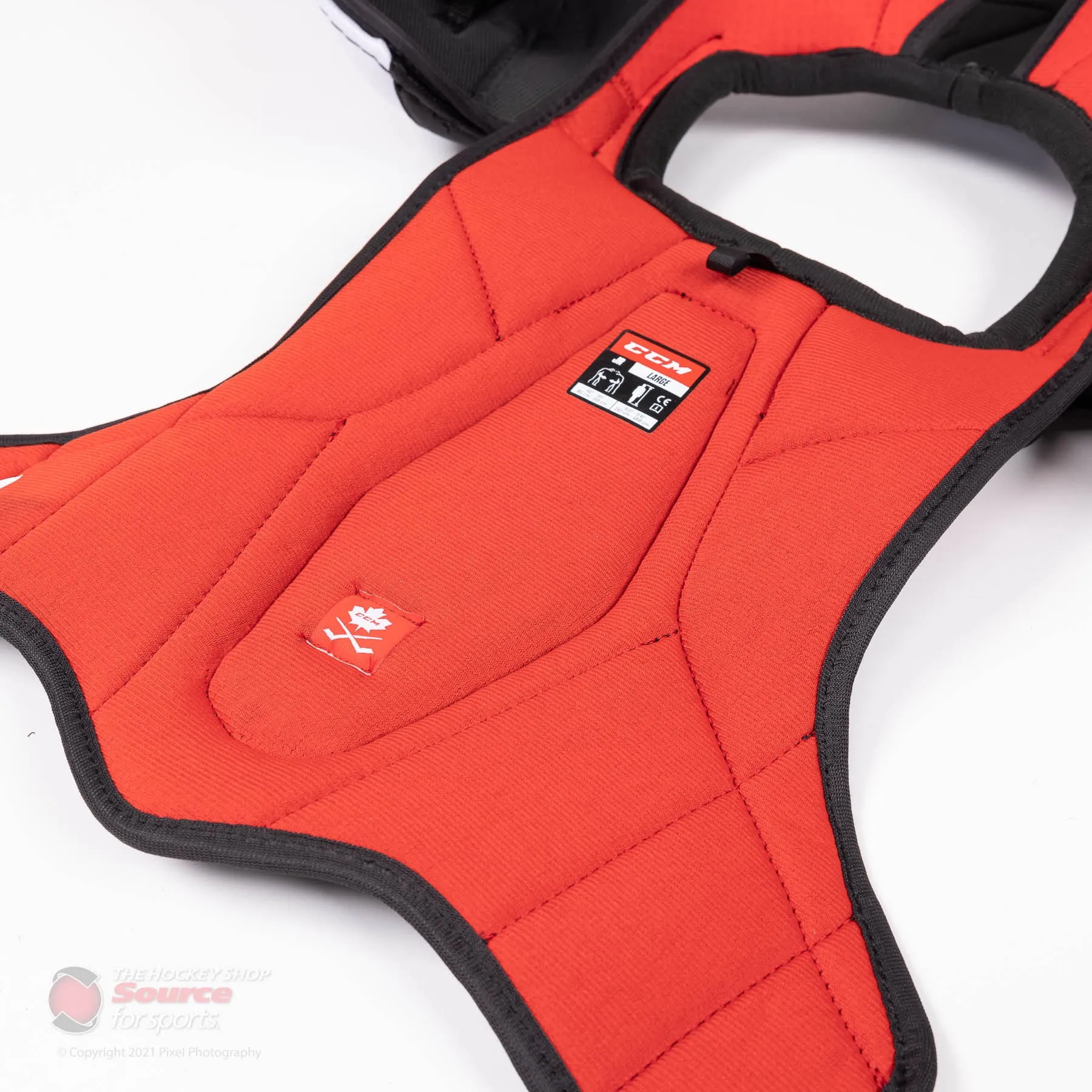 CCM Jetspeed FT485 Junior Hockey Shoulder Pads