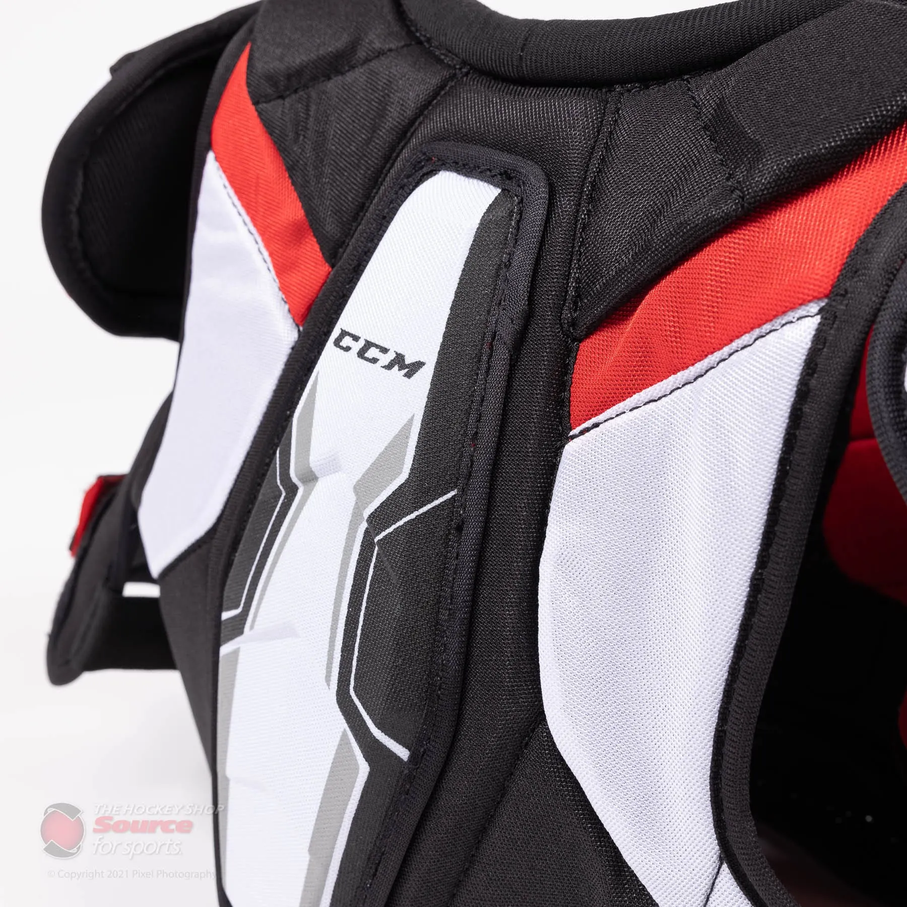 CCM Jetspeed FT485 Junior Hockey Shoulder Pads