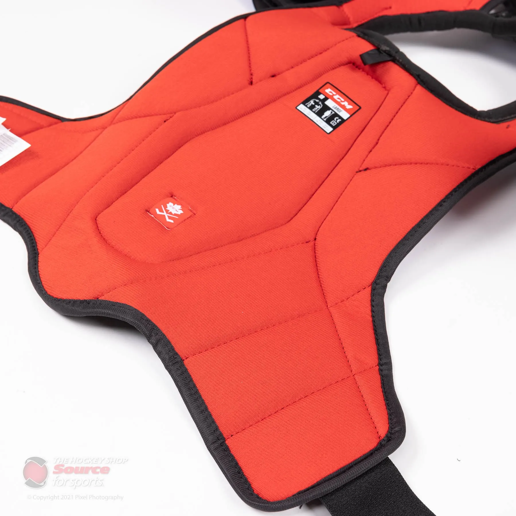 CCM Jetspeed FT485 Senior Hockey Shoulder Pads