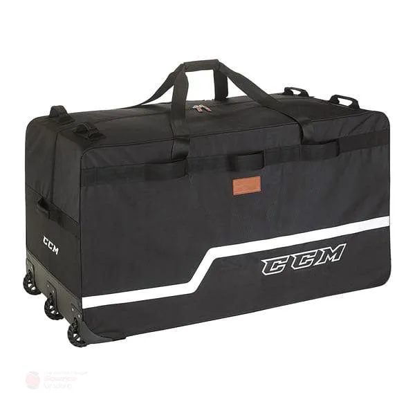 CCM Pro Intermediate Goalie Wheel Bag - 2021