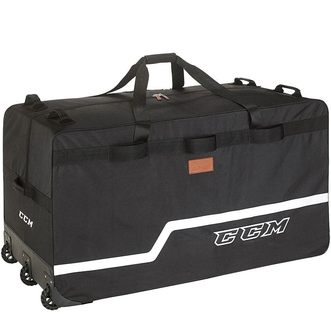 CCM Pro Senior Goalie Wheel Bag S21