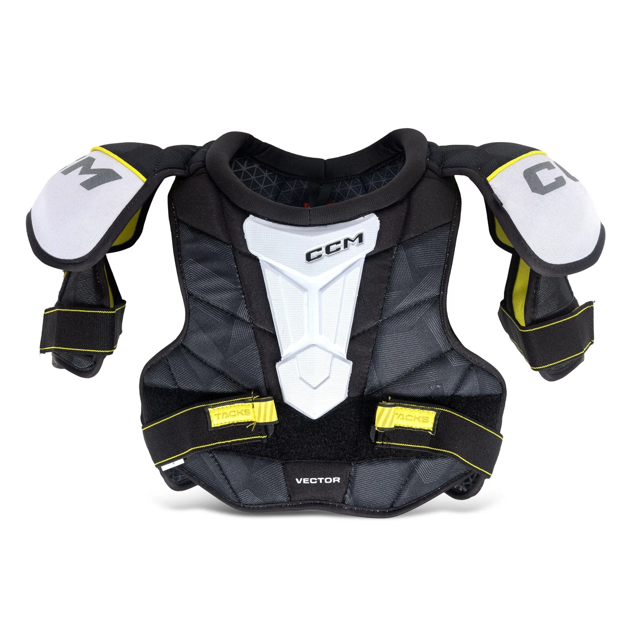 CCM Tacks Vector Junior Hockey Shoulder Pads - 2023