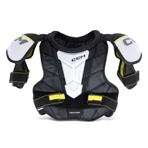 CCM Tacks Vector Junior Hockey Shoulder Pads - 2023