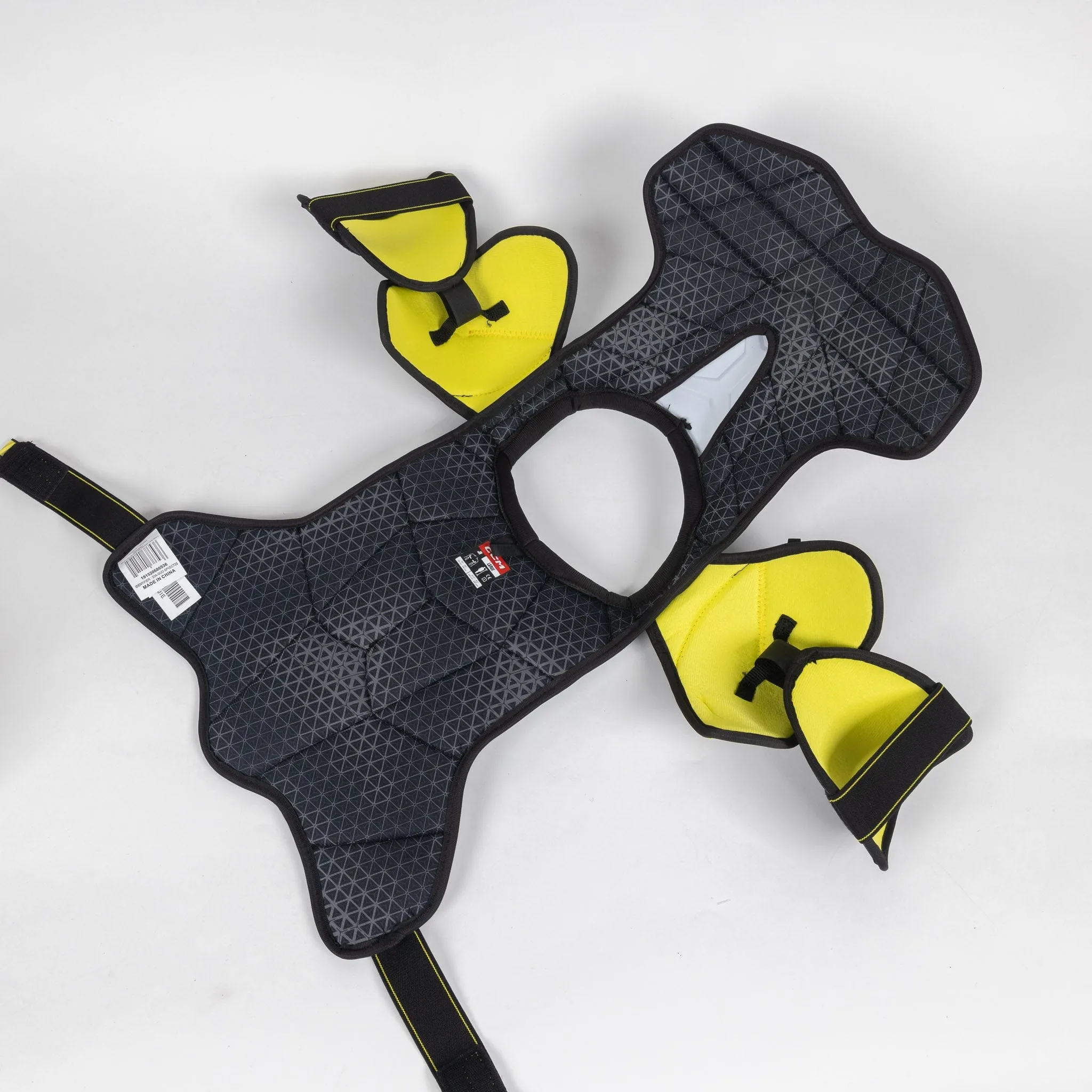 CCM Tacks Vector Junior Hockey Shoulder Pads - 2023