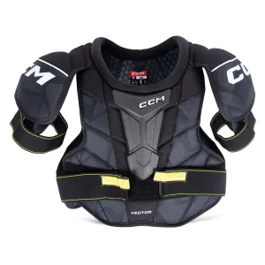 CCM Tacks Vector Senior Hockey Shoulder Pads - 2023