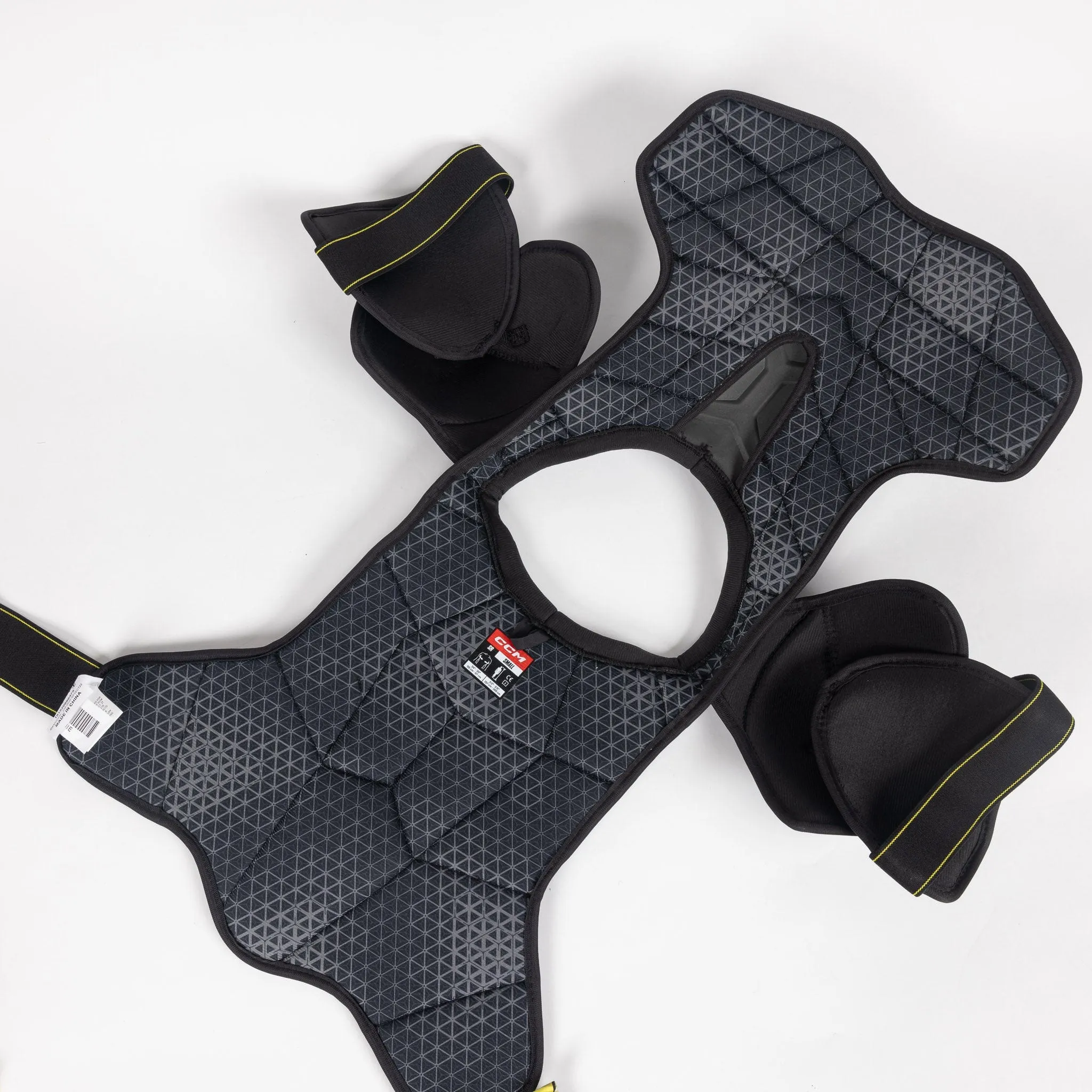 CCM Tacks Vector Senior Hockey Shoulder Pads - 2023