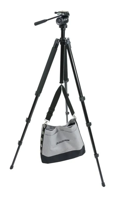 Celestron Tripod, TrailSeeker Fluid Pan  - 82050