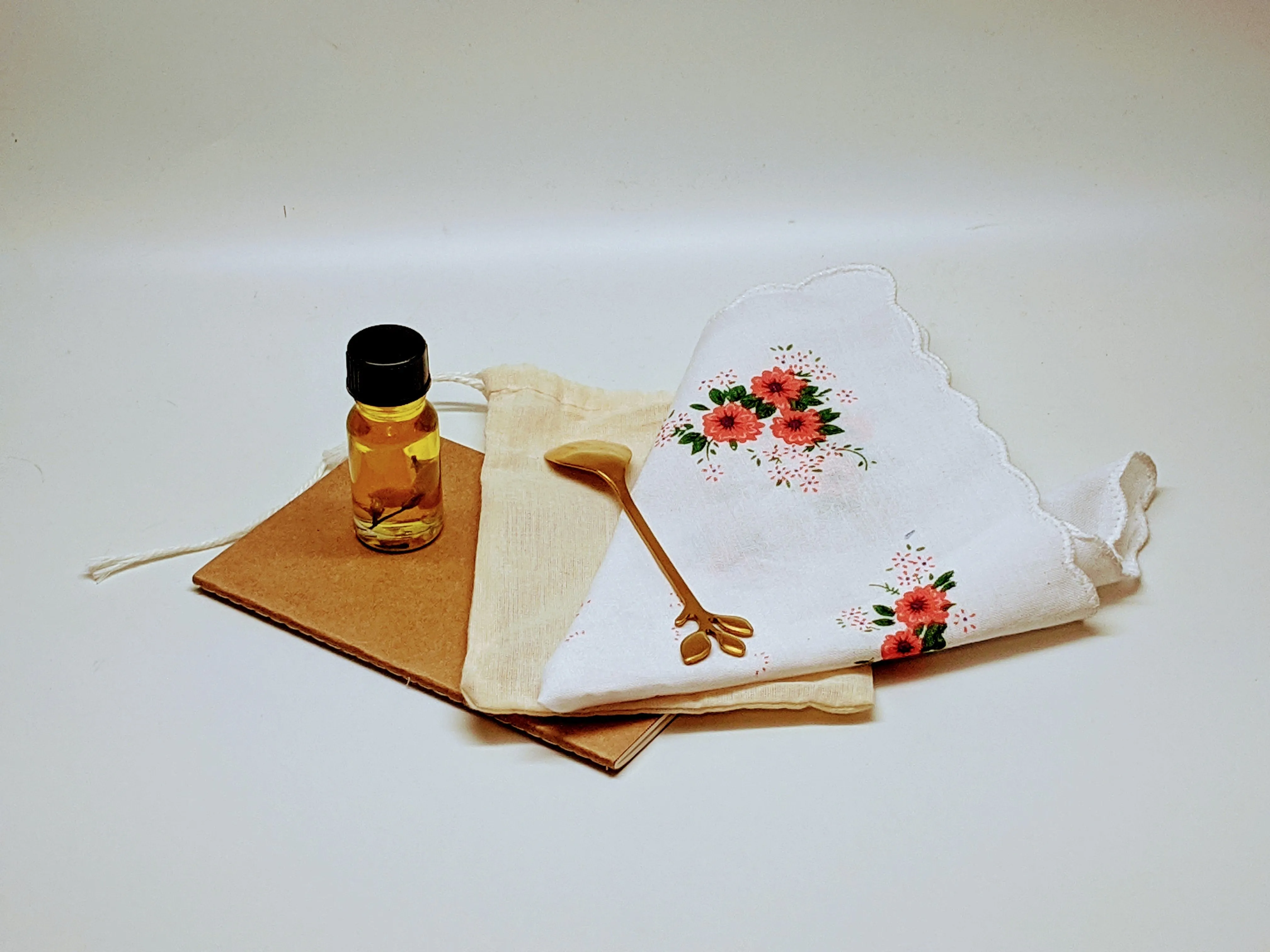 Ceremoment: Wise Words Come (Tea/Incense/Ritual/Oil Set)