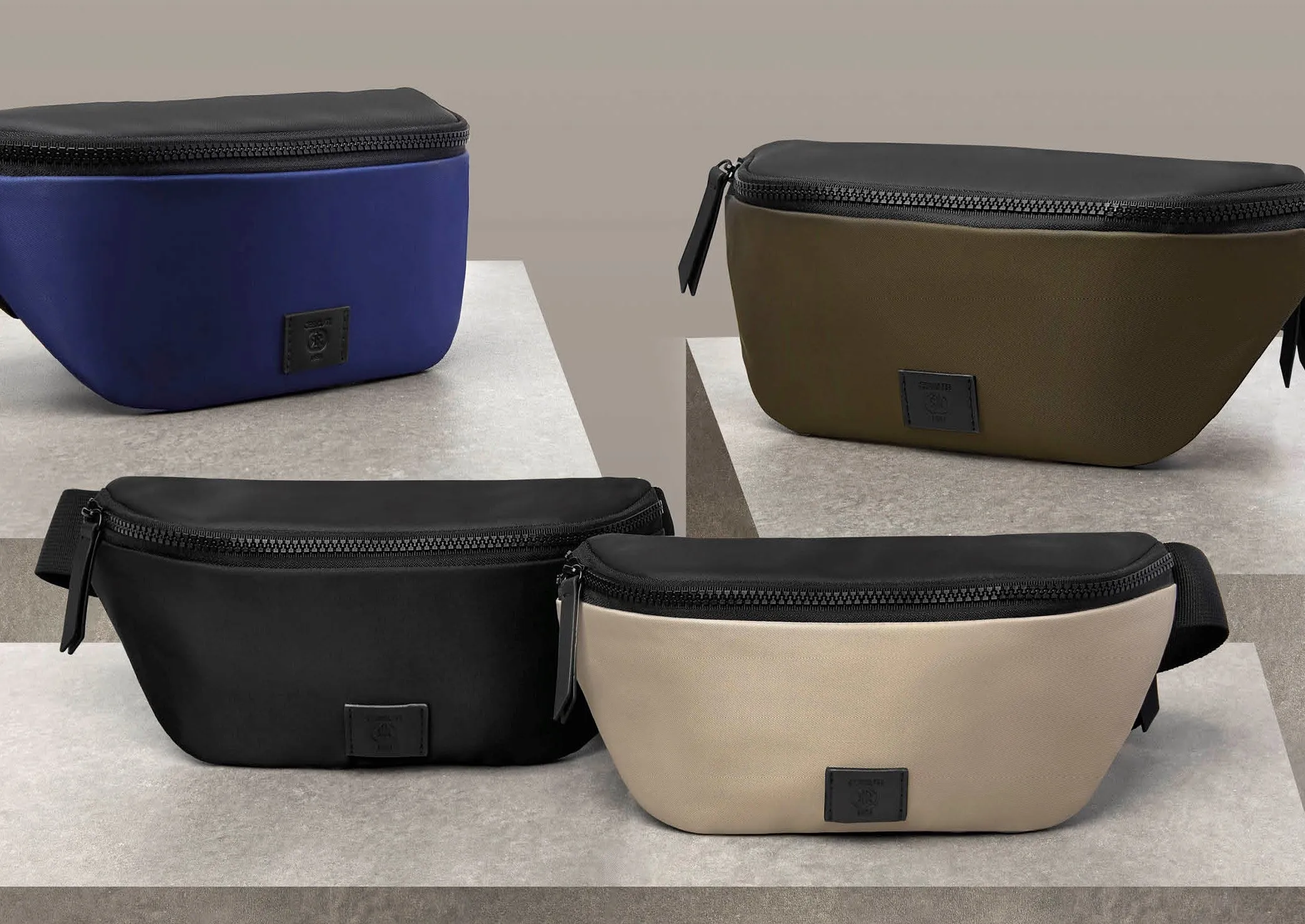 Cerruti 1881 NTJ328X-Waistpack Block Beige