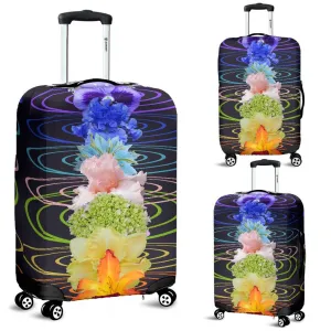 Chakra Lotus Suitcase Cover
